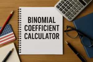 Binomial Coefficient Calculator