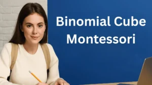 Binomial Cube Montessori