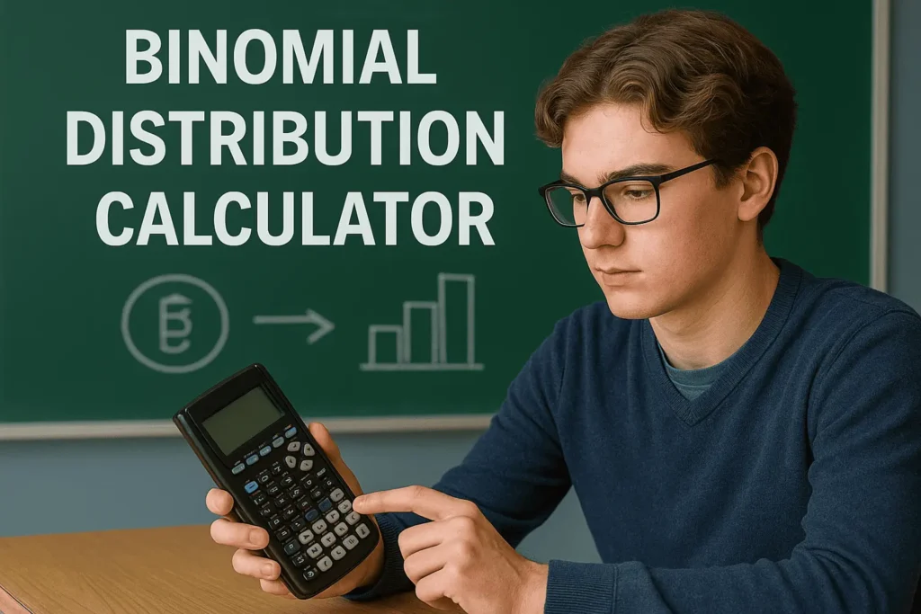 Binomial Distribution Calculator