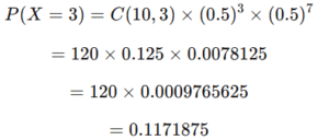 Binomial Distribution Calculator
