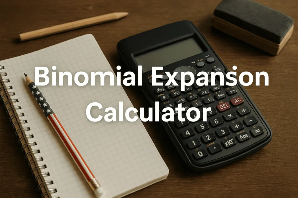 Binomial Expansion Calculator