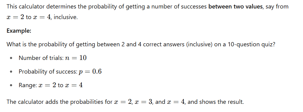 Binomial Expansion Calculator