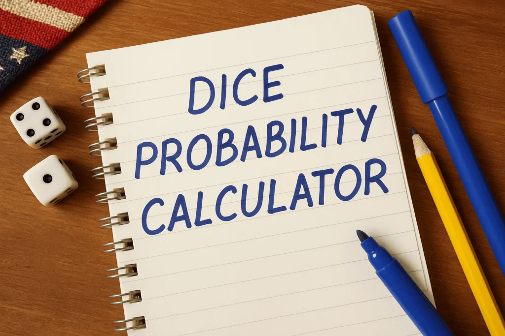 Dice Probability Calculator