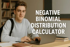 Negative Binomial Distribution Calculator
