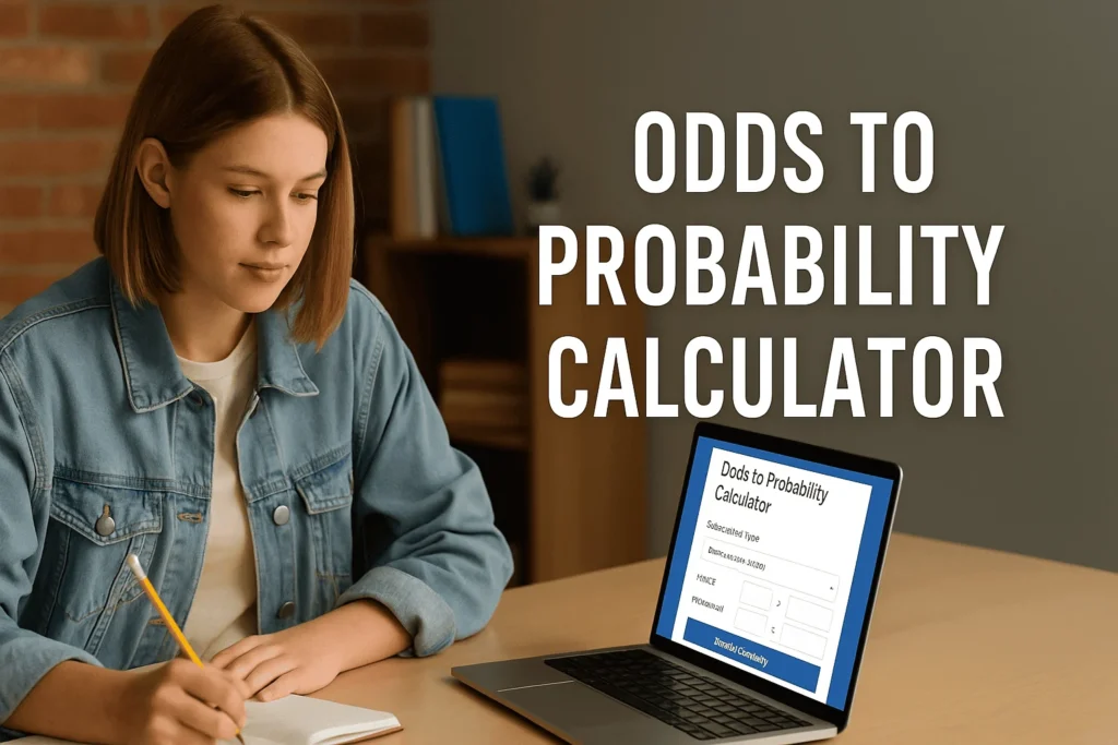 Odds to Probability Calculator