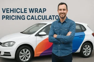 Vehicle Wrap Pricing Calculator