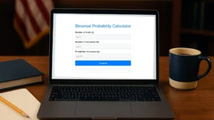 Binomial Probability Calculator