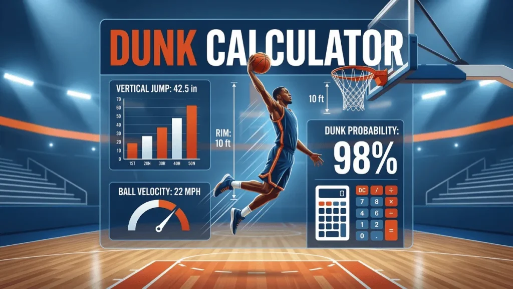 Dunk Calculator