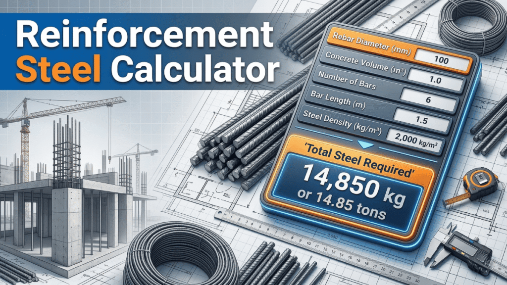 Reinforcement Steel Calculator