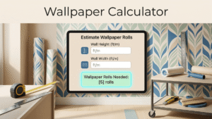 Wallpaper Calculator
